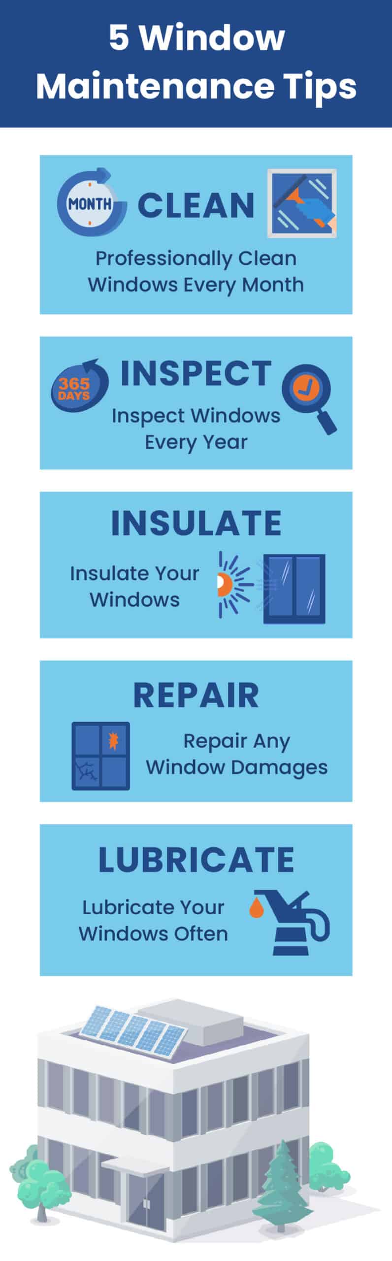 5 Window Maintenance Tips PDXProWash