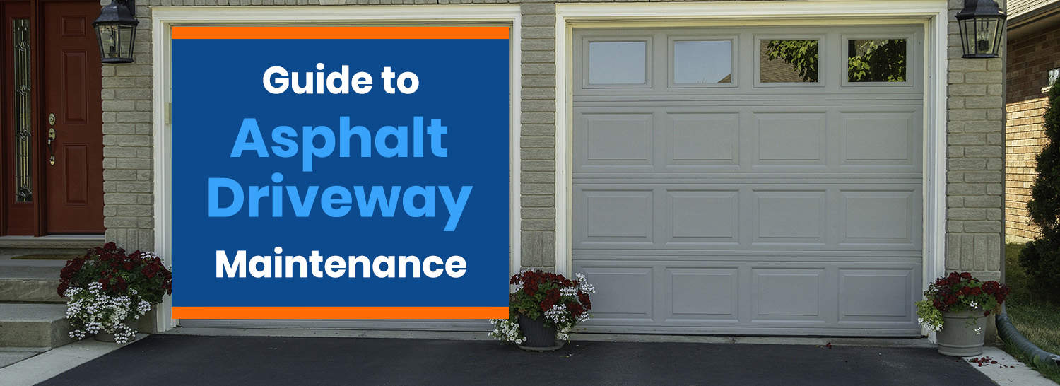 Guide to Asphalt Driveway Maintenance